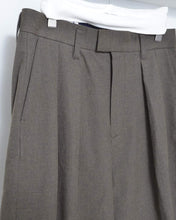 画像をギャラリービューアに読み込む, Herringbone Wide Tuck Shorts