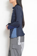 画像をギャラリービューアに読み込む, RIB Hi-NECK T/NAVY_02