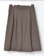 画像をギャラリービューアに読み込む, Herringbone Wide Tuck Shorts