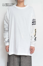 Load image into Gallery viewer, PATCH L/S T 02_NAVY / WALKIN