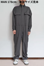 Load image into Gallery viewer, TWILL JUMP SUIT/FLORAL_03