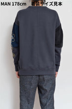 画像をギャラリービューアに読み込む, PATCH SWEAT SH/L GRY/WALKIN_02