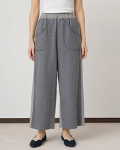โหลดรูปภาพลงในเครื่องมือใช้ดูของ Gallery DENIM/LINEN EASY PT/ไซส์ 02_B