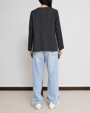 將圖片載入圖庫檢視器 SCARF-LINED FRINGE JK/00