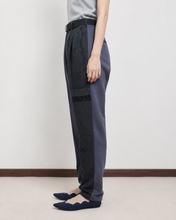 이미지를 갤러리 뷰어에 로드 , TABLE CLOTH SLACKS/BLK/02size