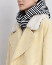 画像をギャラリービューアに読み込む, HORIZONTAL STRIPE HOOD PARTS