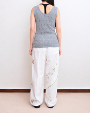 画像をギャラリービューアに読み込む, MESH KNIT TANK TOP / B.GRY