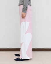 画像をギャラリービューアに読み込む, UNE UNE WIDE FLARE PT/PINK_01 size