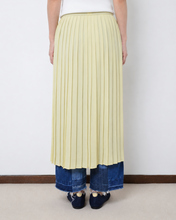 画像をギャラリービューアに読み込む, PLEATED WRAP SK_YELLOW