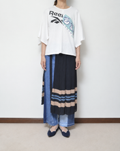 Load image into Gallery viewer, PLEATED WRAP SK_BLACK