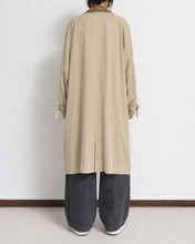 將圖片載入圖庫檢視器 ROBE TRENCH COAT_TENCEL (02/BEG)