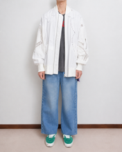 Load image into Gallery viewer, CUT UP MA-1 / TABLE CLOTH / 02 size B