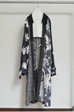 画像をギャラリービューアに読み込む, ROBE TRENCH COAT_FLORAL (02/here別注)_A