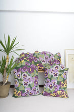 Load image into Gallery viewer, RUG CUSHION (PANSY) / C
