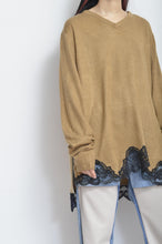 画像をギャラリービューアに読み込む, LACE KNIT / B