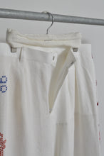 Load image into Gallery viewer, TABLE CLOTH WIDE TUCK PT 02/A