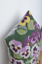 Load image into Gallery viewer, RUG CUSHION (PANSY) / B
