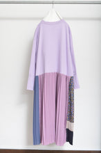 画像をギャラリービューアに読み込む, PLEATED TEE OP(PRINT) _ PUR/X_A