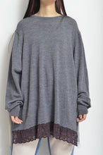 Load image into Gallery viewer, LACE KNIT/C