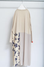 画像をギャラリービューアに読み込む, PLEATED TEE OP(PRINT) _ BEG/X_A