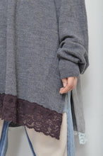 Load image into Gallery viewer, LACE KNIT/C