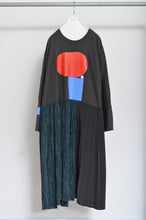 画像をギャラリービューアに読み込む, PLEATED TEE OP(PRINT) _ CHA/Mi_B