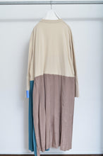 画像をギャラリービューアに読み込む, PLEATED TEE OP(PRINT) _ BEG/Mi_B