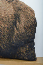 画像をギャラリービューアに読み込む, RUG CUSHION (GRIZZLY BEAR)