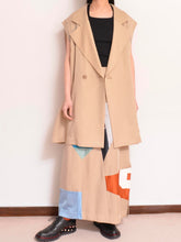 画像をギャラリービューアに読み込む, CUT AND CONNECTED TENCEL LONG SK / BEG00