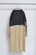 画像をギャラリービューアに読み込む, REMIX TRENCH COAT/BEG/01