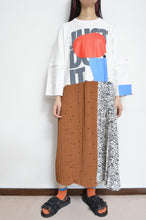 Load image into Gallery viewer, PLEATED TEE OP(PRINT)_Mi*00 / A
