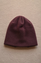画像をギャラリービューアに読み込む, KNIT ADJUST CAP/BORDEAUX