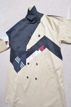 画像をギャラリービューアに読み込む, REMIX TRENCH COAT/BEG/01