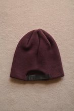 画像をギャラリービューアに読み込む, KNIT ADJUST CAP/BORDEAUX
