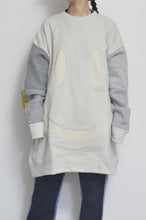 Load image into Gallery viewer, SMILE BACKPILE P/O_L.GRAY/001