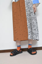 Load image into Gallery viewer, PLEATED TEE OP(PRINT)_Mi*00 / A