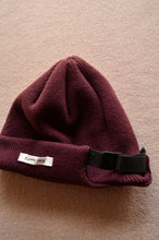 画像をギャラリービューアに読み込む, KNIT ADJUST CAP/BORDEAUX