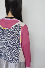 Load image into Gallery viewer, FLORAL TANK OP / B.GRAY