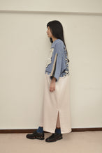 画像をギャラリービューアに読み込む, nyoroli KNIT*SATIN OP / WHT_00