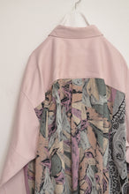 画像をギャラリービューアに読み込む, FLORAL BIG SHIRTS_PNK