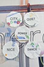 画像をギャラリービューアに読み込む, TABLE CLOTH COASTER_set of 5 / A