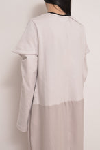 画像をギャラリービューアに読み込む, W SLEEVE T OP/O WHT