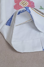 Load image into Gallery viewer, TABLE CLOTH WIDE TUCK PT/COL_01/D