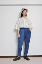 画像をギャラリービューアに読み込む, TABLE CLOTH TAPERED PT(standerd)_01 / INDIGO DYE
