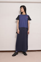 画像をギャラリービューアに読み込む, W SLEEVE T OP/O NAV