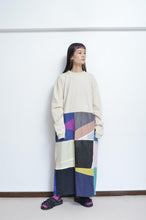 Load image into Gallery viewer, SQUARE SHAKA L/ST OP_01 / BEIGE