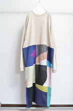 Load image into Gallery viewer, SQUARE SHAKA L/ST OP_01 / BEIGE