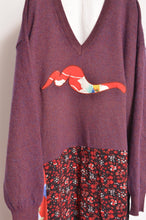 画像をギャラリービューアに読み込む, nyoroli KNIT*FLORAL OP_01/001