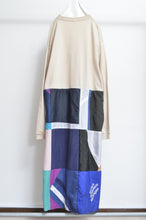 Load image into Gallery viewer, SQUARE SHAKA L/ST OP_01 / BEIGE