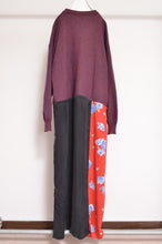 画像をギャラリービューアに読み込む, nyoroli KNIT*FLORAL OP_01/001